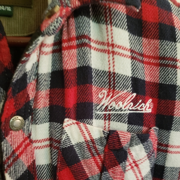 Woolrich Plaid Lined Shirt Jacket Size XXS - Picture 3 of 14